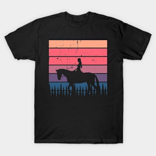 Horseback Riding T-Shirt